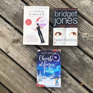 The Nanny Diaries, Bridget Jones Edge of Reason and Christmas at Frozen Falls